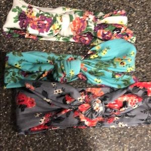 Floral headbands